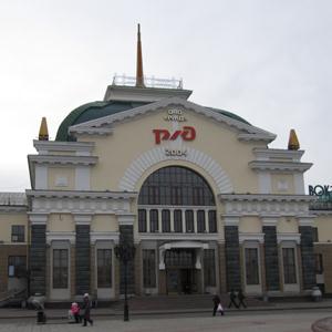 Железнодорожные вокзалы Топчихи